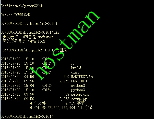 Python系列------httplib2--安装_python_04