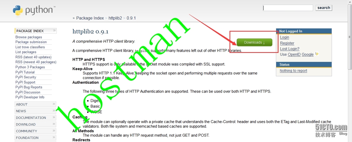 Python系列------httplib2--安装_运行环境