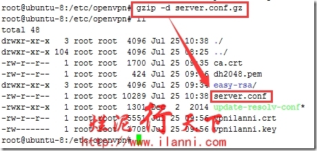 烂泥：ubuntu 14.04搭建OpenVPN服务器_ 客户端_26