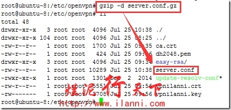 烂泥：ubuntu 14.04搭建OpenVPN服务器_easy-rsa_26