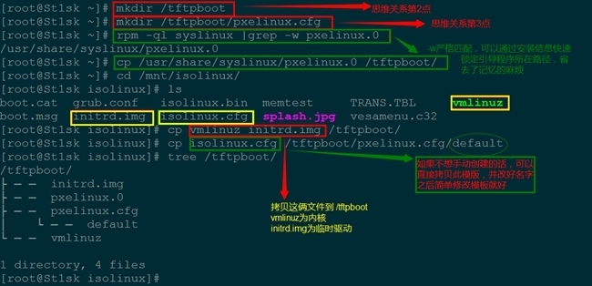 PXE新手经典思路引导_pxe;linux无人值守安装；_06