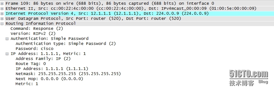 RIP协议之高级篇_RIP协议 cisco ccnp cci