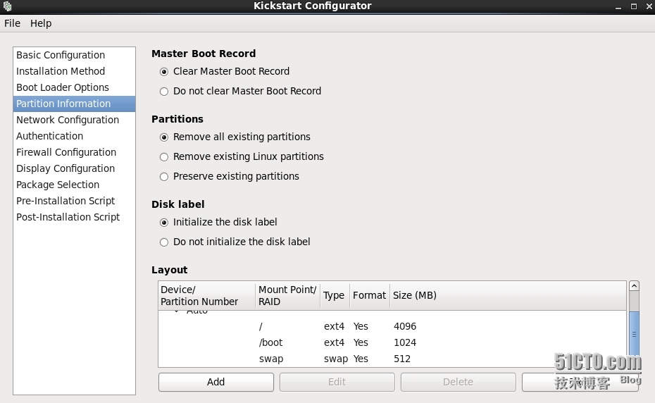 KVM 下  kick start 安装_IP地址_03