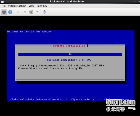 KVM 下  kick start 安装_kick start_08