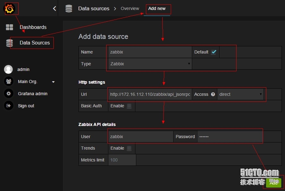 zabbix插件之grafana-zabbix实现炫酷图表_zabbix插件之grafana-zab_03