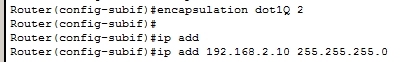 cisco 单臂路由配置及使用_网络_11