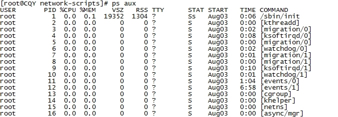 Linux学习笔记<十六>——进程管理_Linux学习 进程管理