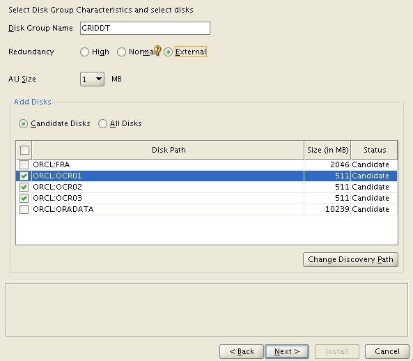 Oracle 学习之RAC(三)  Grid Infrastructure 安装_grid 安装_06