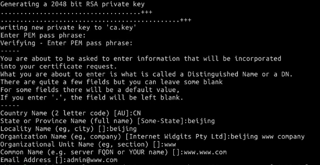 Ubuntu安装OpenSSL_SSL  安全套接字    _02