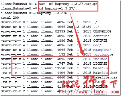 烂泥：高负载均衡学习haproxy之安装与配置_ IP_04