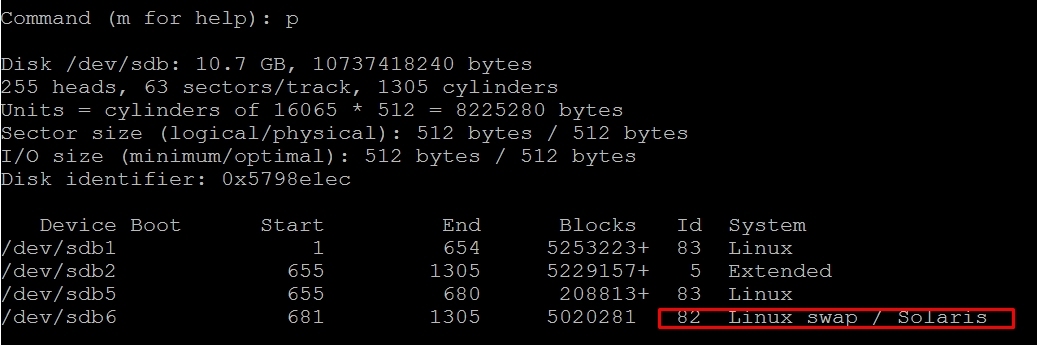 【Red Hat Linux基础】 磁盘分区详细教程_挂载_10