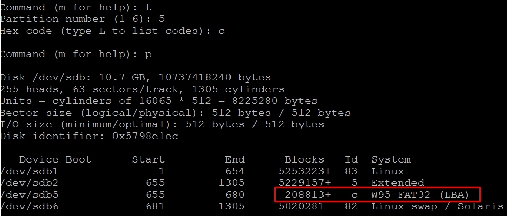 【Red Hat Linux基础】 磁盘分区详细教程_挂载_12