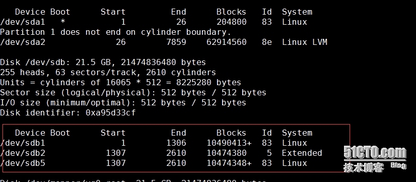 Linux系统磁盘管理基本知识_Linux_09