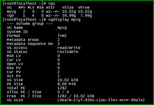 Linux磁盘管理--LVM原理及基本操作_Linux_04