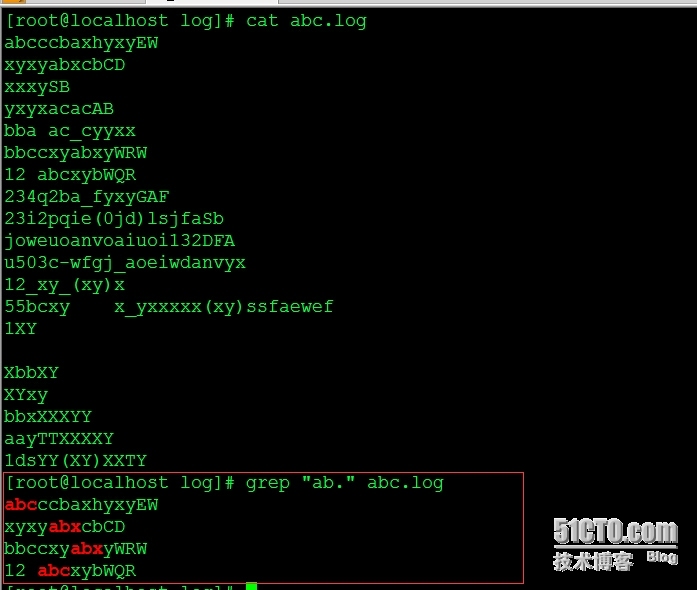 Linux命令之文本搜索工具grep、egrep、fgrep_fgrep