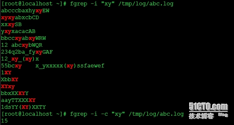 Linux命令之文本搜索工具grep、egrep、fgrep_egrep_20