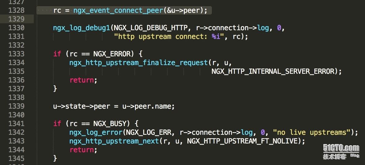 线上nginx的一次“no live upstreams while connecting to upstream ”分析_nginx