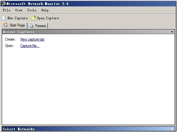 Exchange工具05—Network Monitor 3.4_Microsoft_05