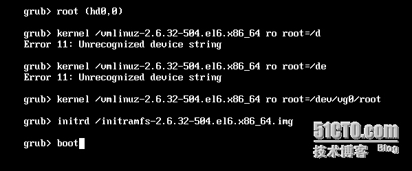 grub的简单应用与配置_ linux  grub  单用户_08