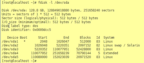 Linux文件系统的创建及挂载_mkfs_03