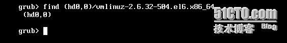grub的简单应用与配置_ linux  grub  单用户_05