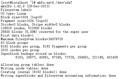 linux磁盘管理及文件系统_linux 磁盘管理 文件系统_05