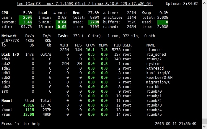 linux进程管理工具二_dstat_04