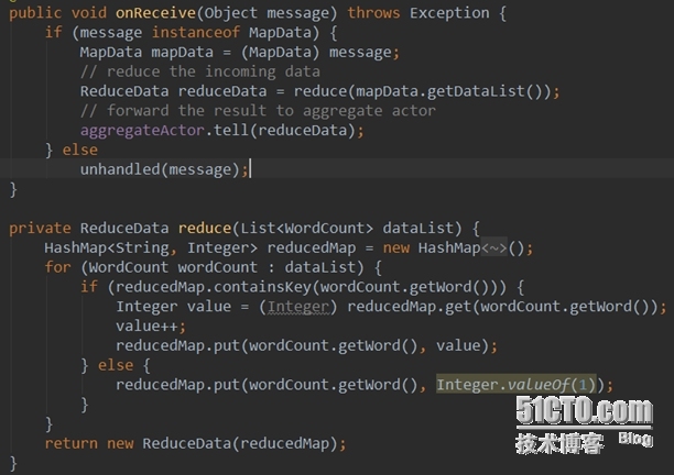 Scala 深入浅出实战经典 第94讲：Akka第一个案例动手实战MapActor、ReduceActor、AggregateActor代码详解_scala_02