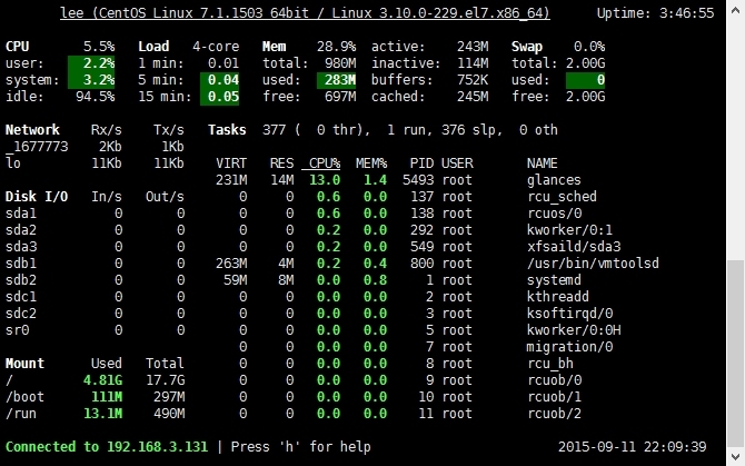 linux进程管理工具二_vmstat_06