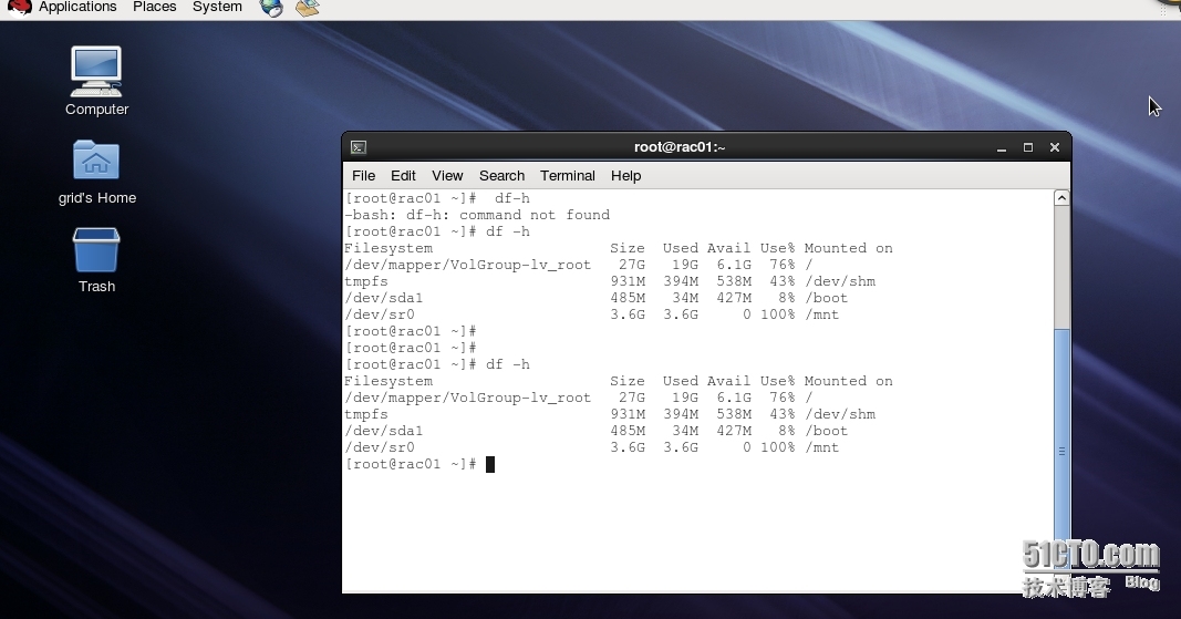 Redhat  Enterprise  Linux6.5 静默安装 Oracle 11gR2 RAC_Oracle 11g rac静默安装_14