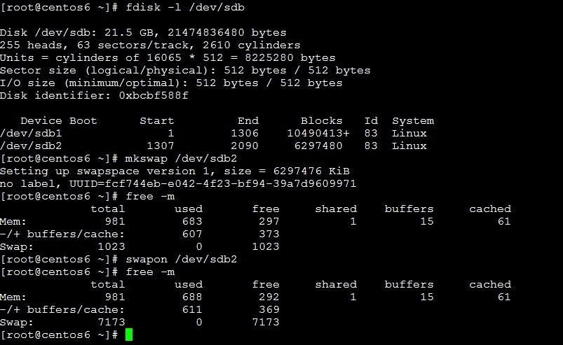 Linux 磁盘管理与系统管理_style_05