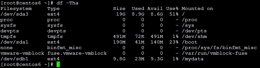 Linux 磁盘管理与系统管理_sector_08