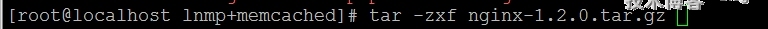 LNMP+memcached平台源码包的搭建和配置_LNMP+memcached平台源码包的_04