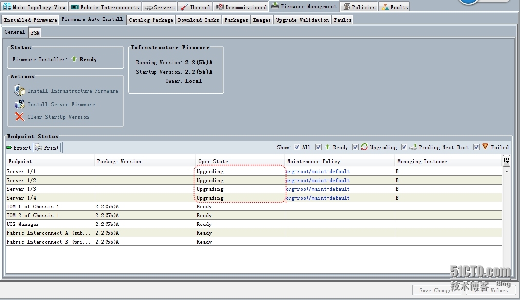 将UCS Manager从2.1(3a)升级到2.2(5b)_UCS、6248、升级_23