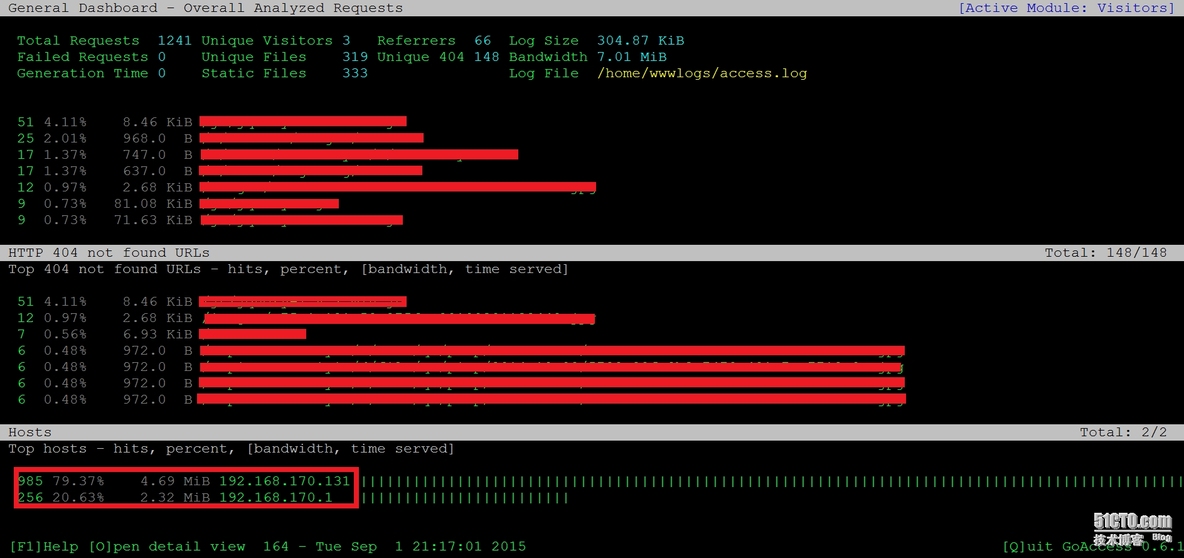 用GoAccess来分析Nginx日志_nginx_05