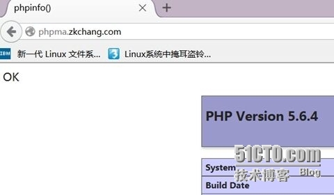 Linux服务器--CentOS6上源码安装LAMP（实现WordPress，PhpMyAdmin）_WordPress安装_10