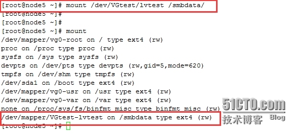 Linux磁盘管理之LVM_Linux_14