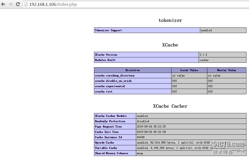 LAMP编译安装之PHP以fpm的方式结合apache工作_local_04