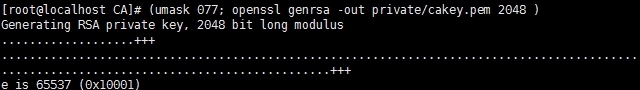 加密学原理及openssl，私有CA搭建_PKI_05