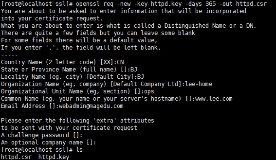 加密学原理及openssl，私有CA搭建_特征码_08