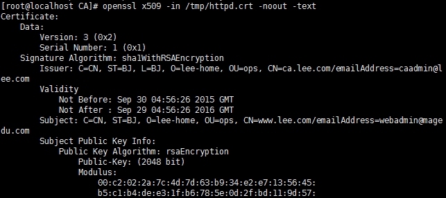 加密学原理及openssl，私有CA搭建_加密_12