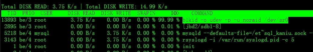 /dev/sr0光驱挂载引起的CPU io_wait升高一“血案”_cpu升高_02