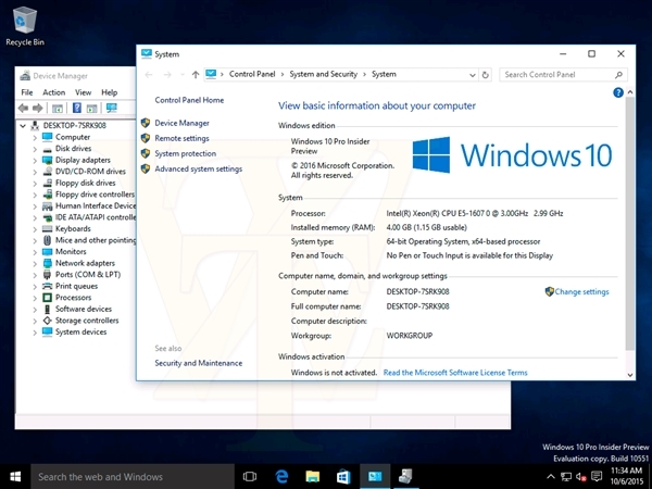 Windows 10 Build 10551多图曝光：有大福利