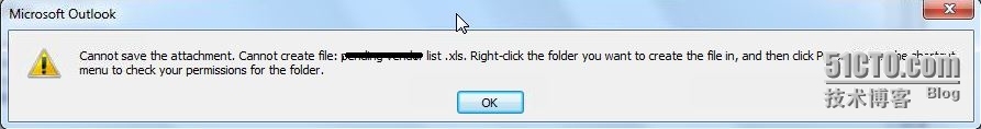 雕虫小技----outlook无法打开和保存附件_outlook 无法打开和保存附件