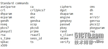 openssl工具的使用以及创建私有CA_私有CA