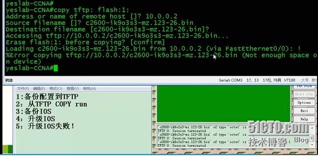 CCNA学习笔记3---备份和升级IOS_IOS升级备份_04