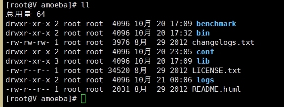 Amoeba-mysql主从+读写分离实战+测试_mysql主从 mysql读写分离 am_04