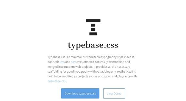 css-library-typebasecss