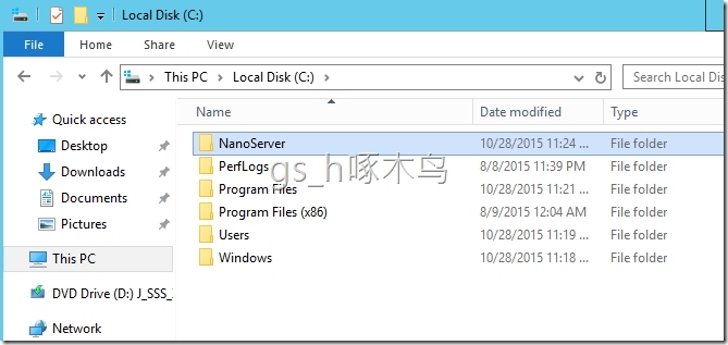 Windows Server TP3之NanoServer_Nano;Server;image;20_03