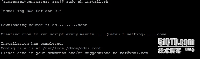 Azure上Linux VM DDOS攻击预防: 慢速攻击_Azure DDOS slow atta_02